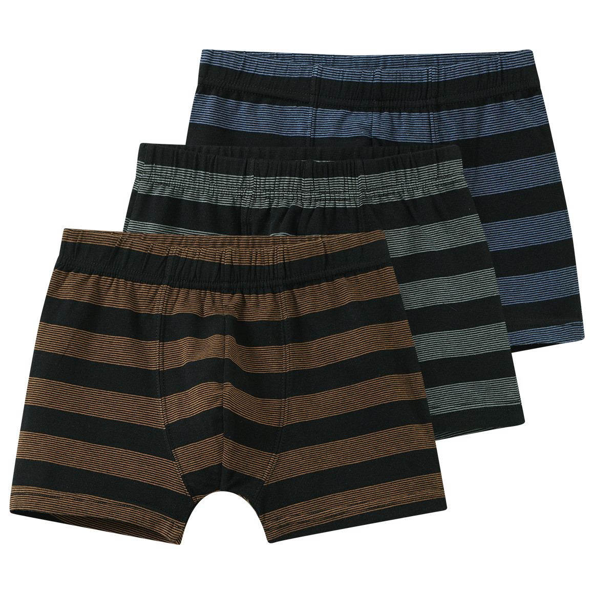 3 Jungen Boxer im Set