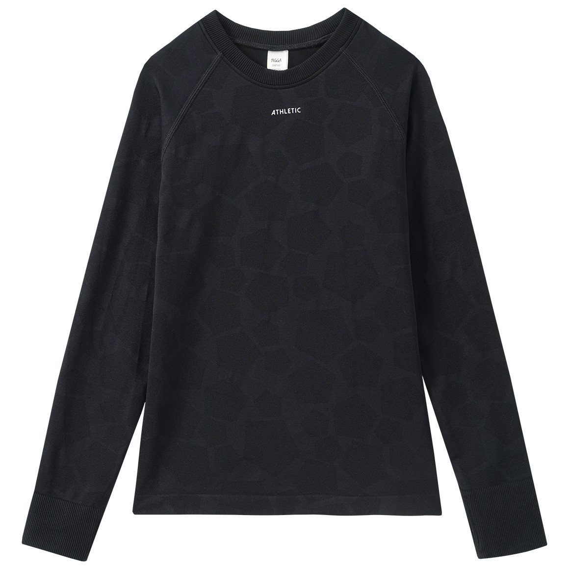 Kinder Thermoshirt unifarben