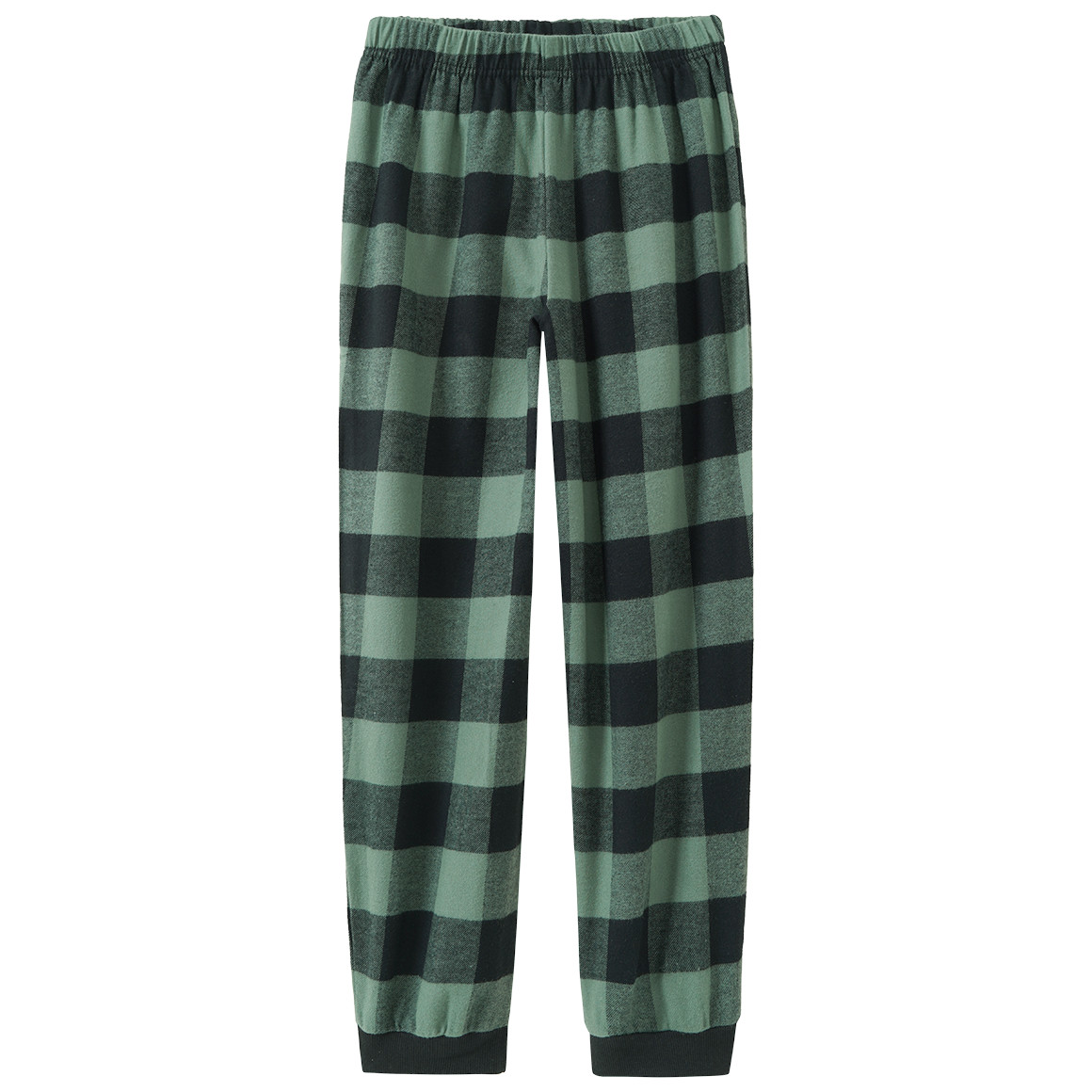 Pyjama voor jongens met een flanellen broek