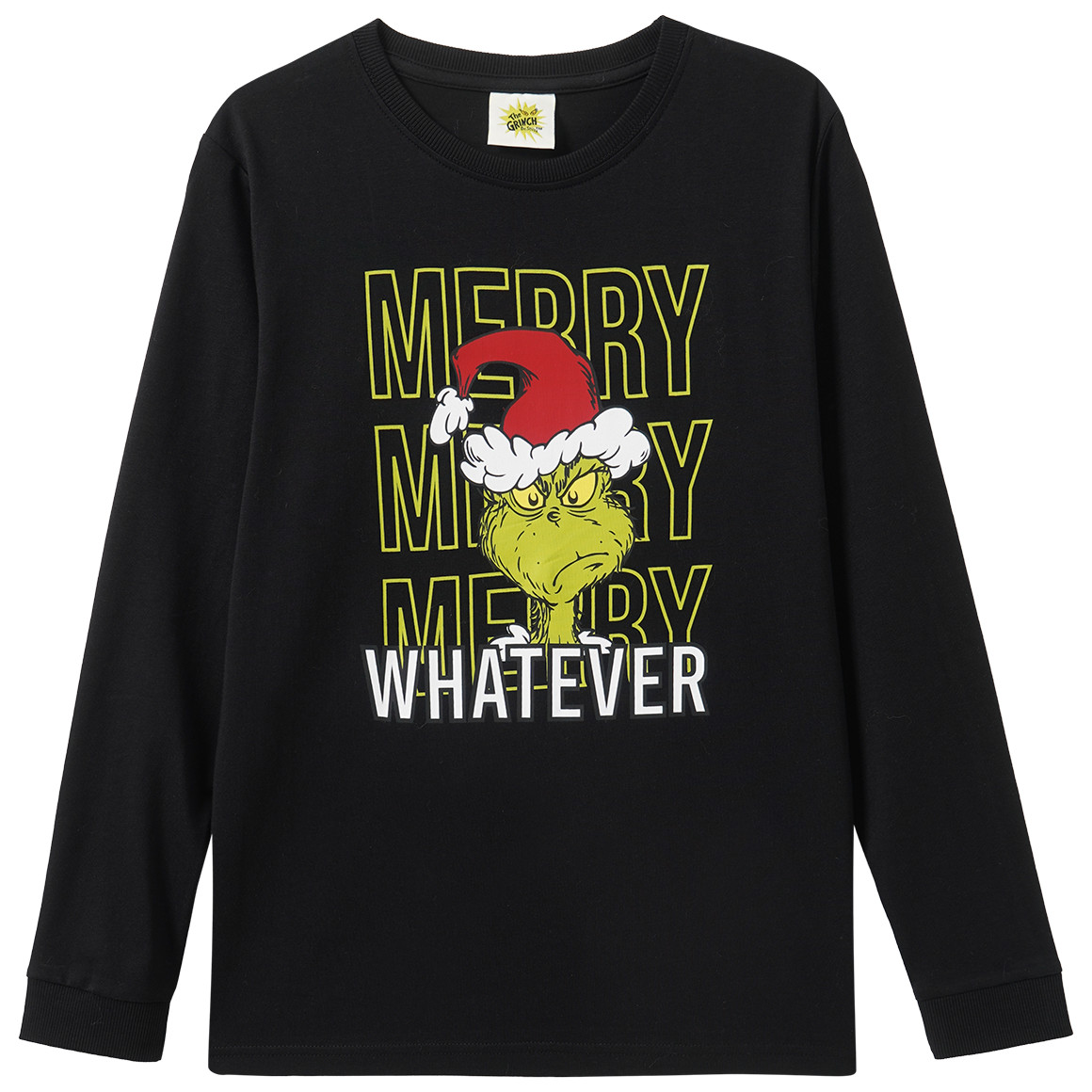 The Grinch Schlafanzug mit Prints