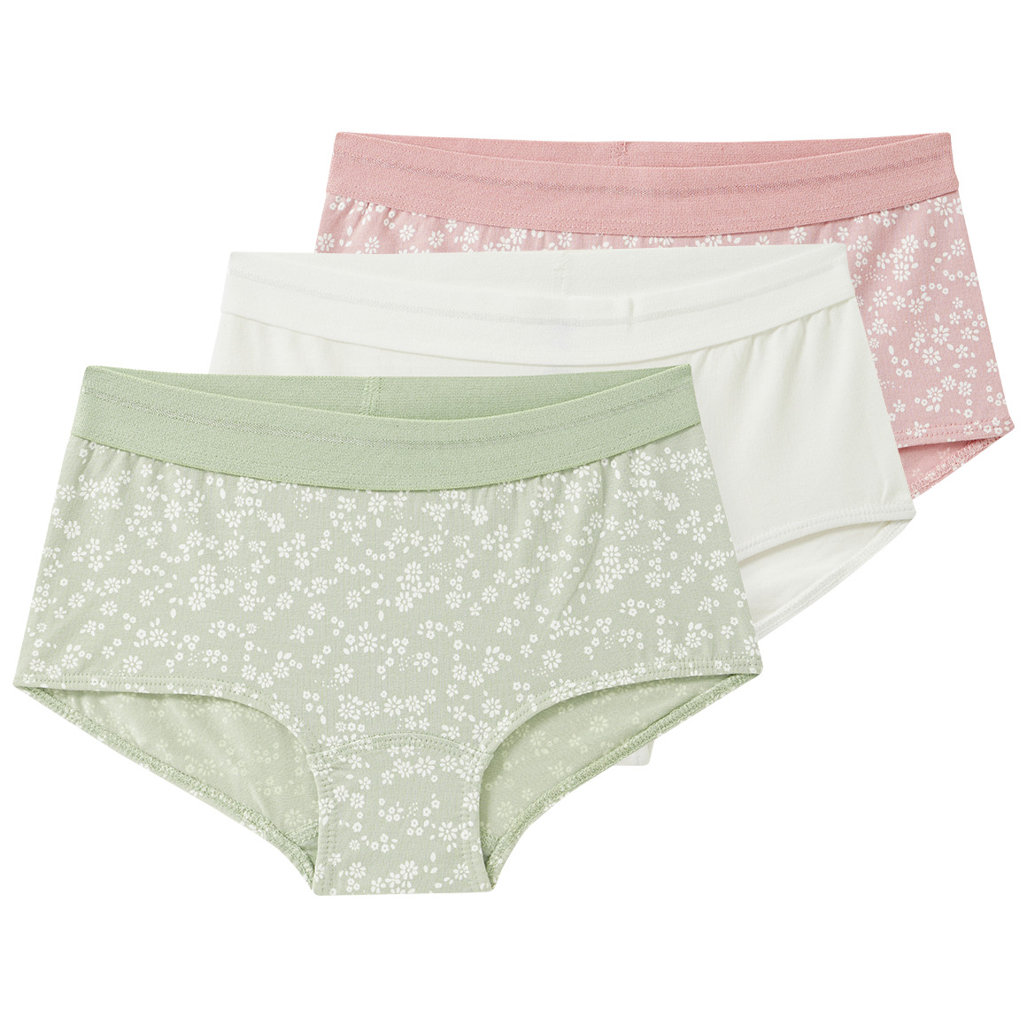 3 Mädchen Pantys im Set