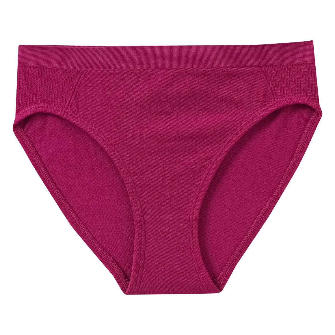 2 Mädchen Seamless-Slips im sportlichen Look
