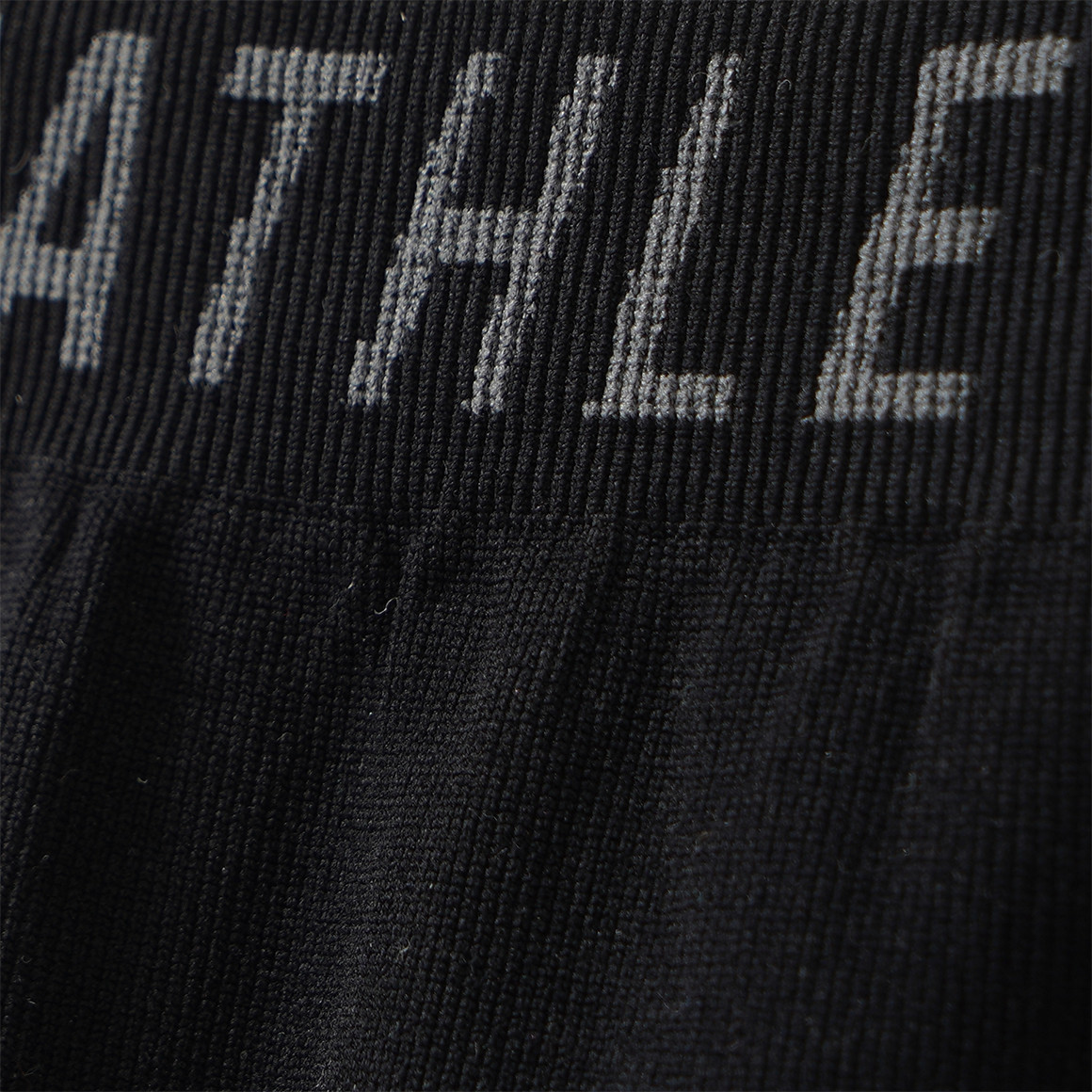Mädchen Thermo-Leggings in Schwarz