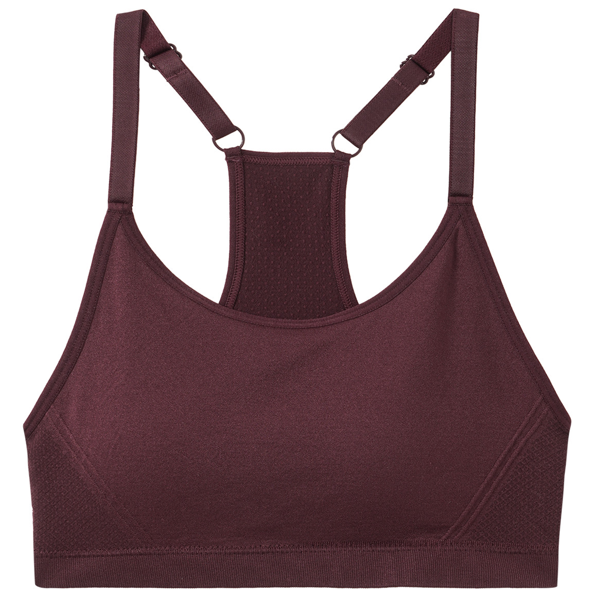 2 Mädchen Seamless-Bustiers mit Pads