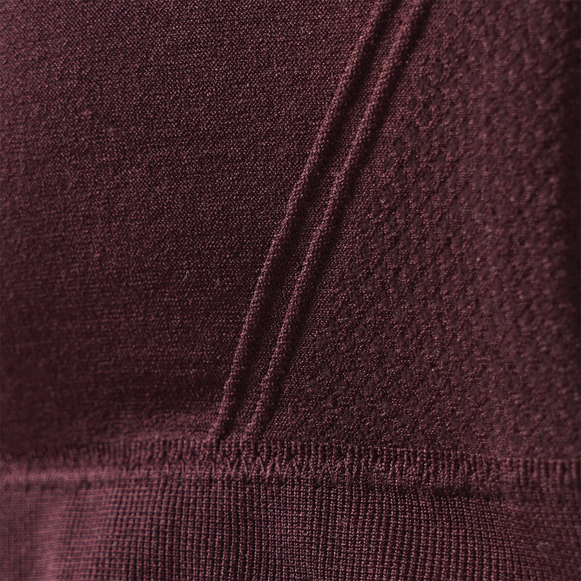 2 Mädchen Seamless-Bustiers mit Pads