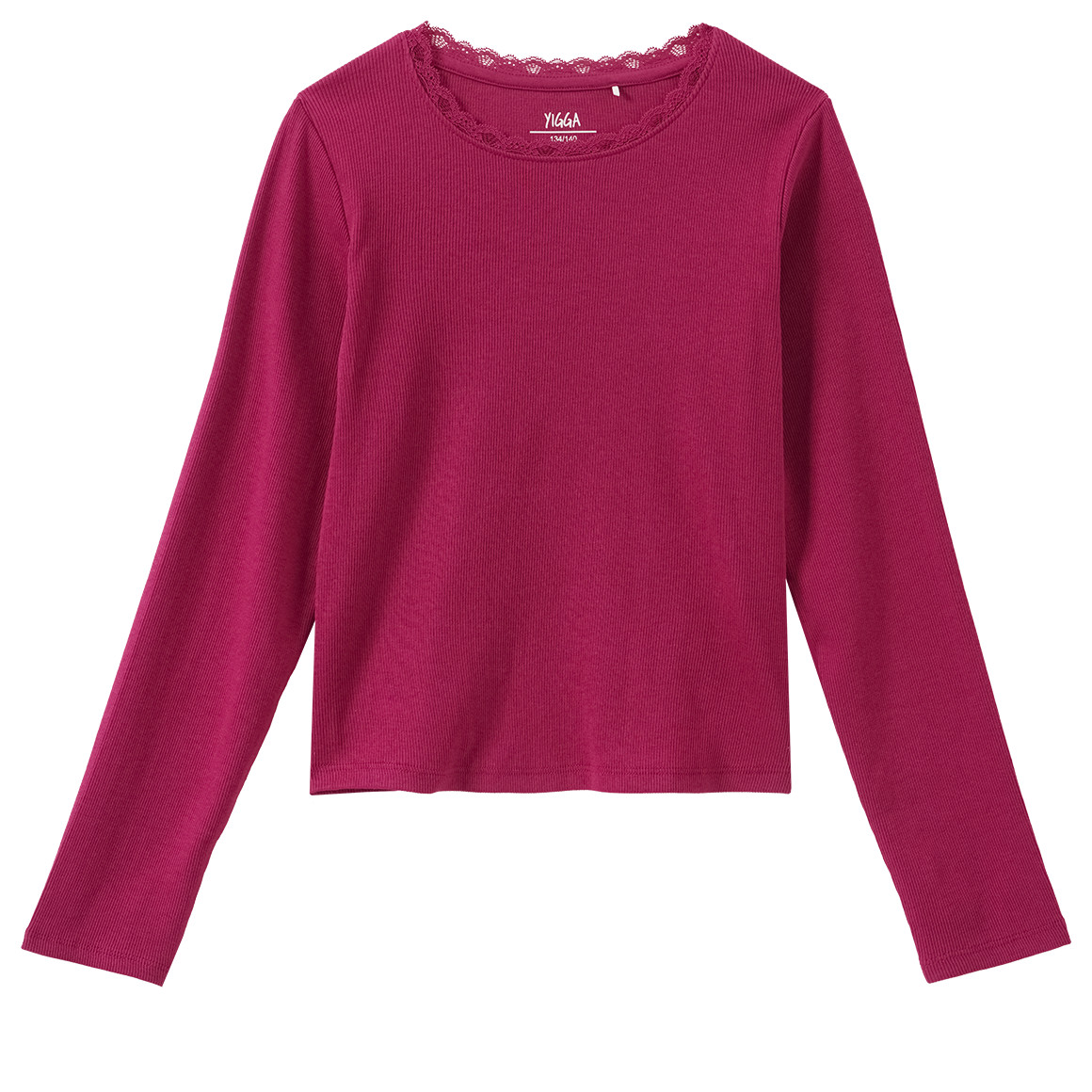 Pyjama voor meisjes met kant