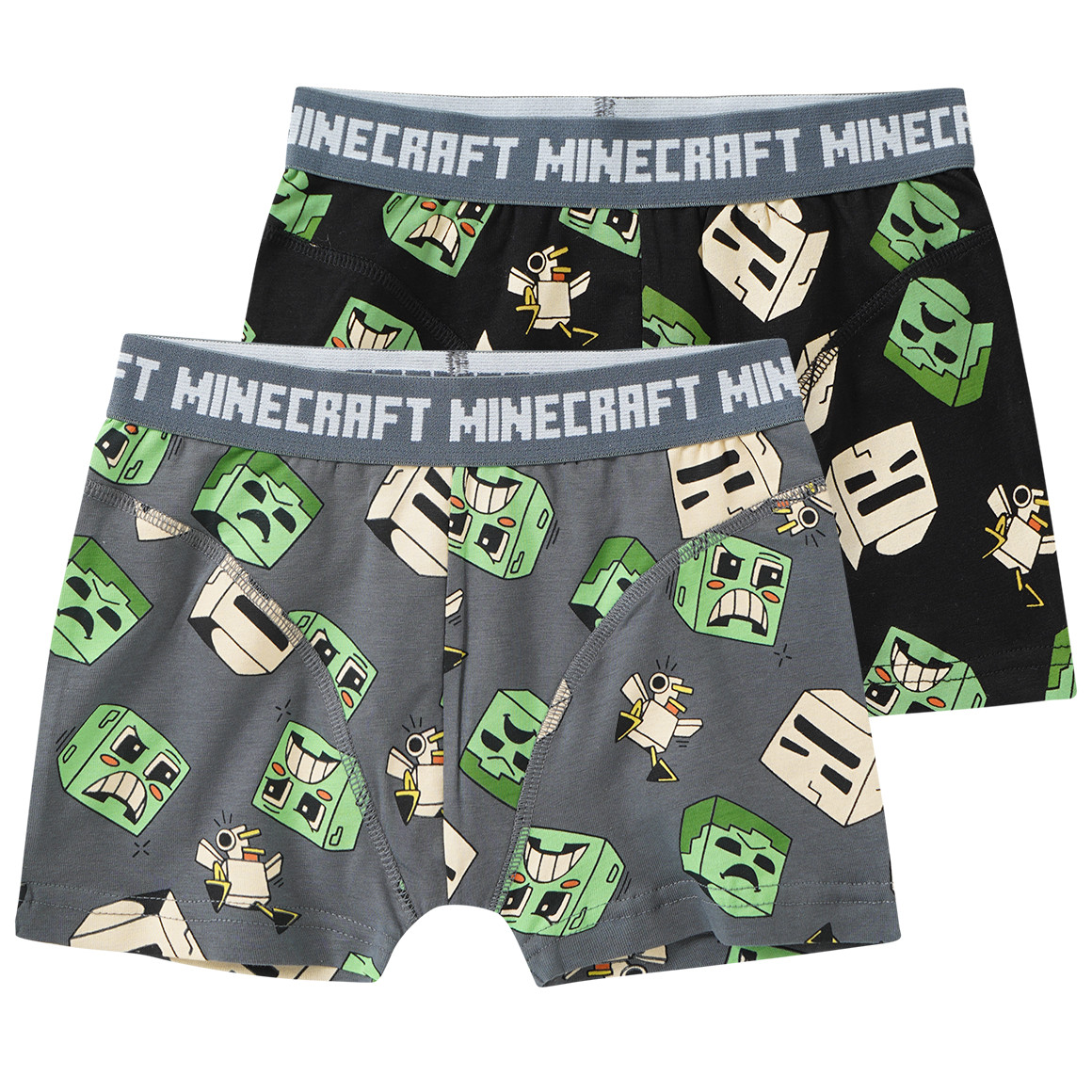 2 Minecraft Boxer im Set