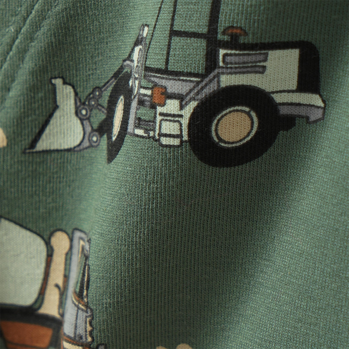 3 Jungen Boxer mit Auto-Prints
