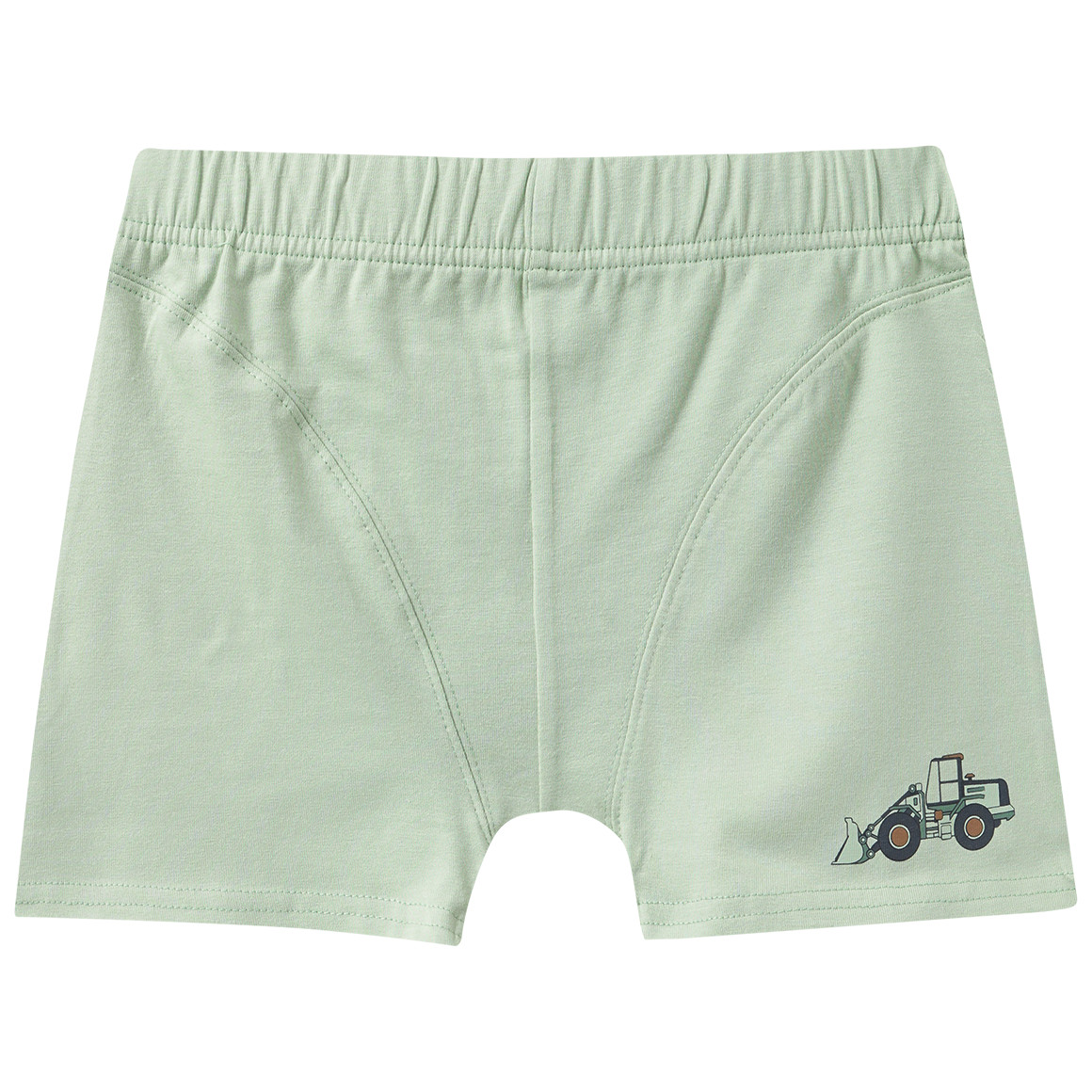 3 Jungen Boxer mit Auto-Prints