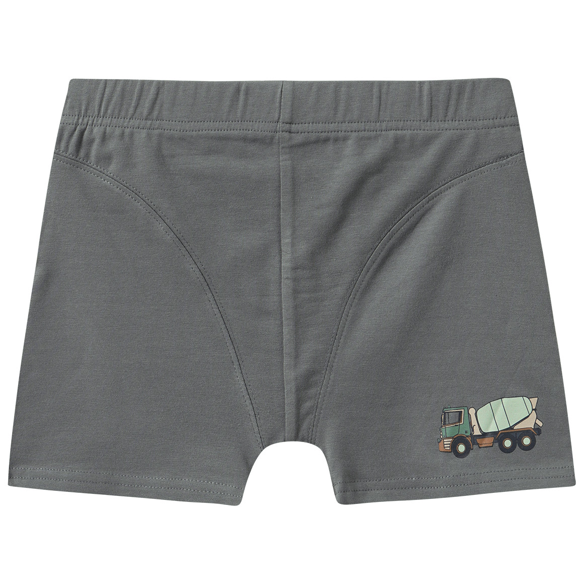 3 Jungen Boxer mit Auto-Prints