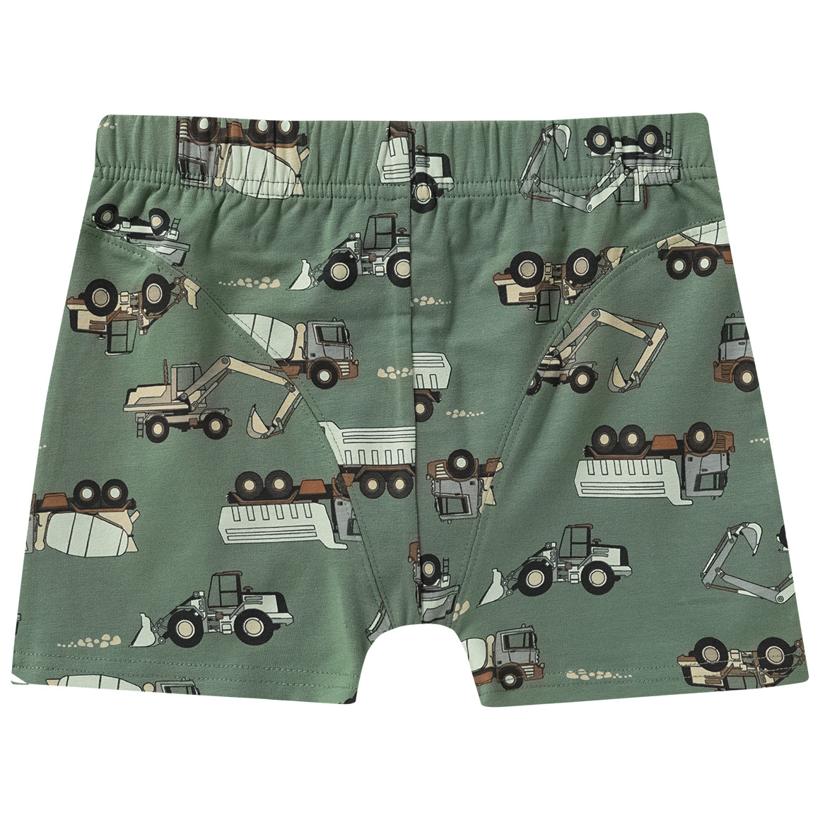 3 Jungen Boxer mit Auto-Prints
