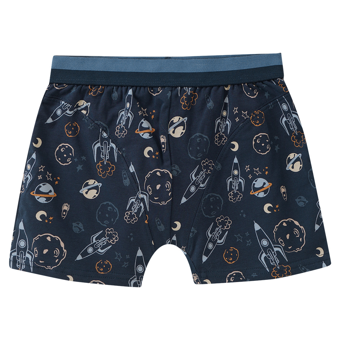 3 Jungen Boxer in verschiedenen Farben