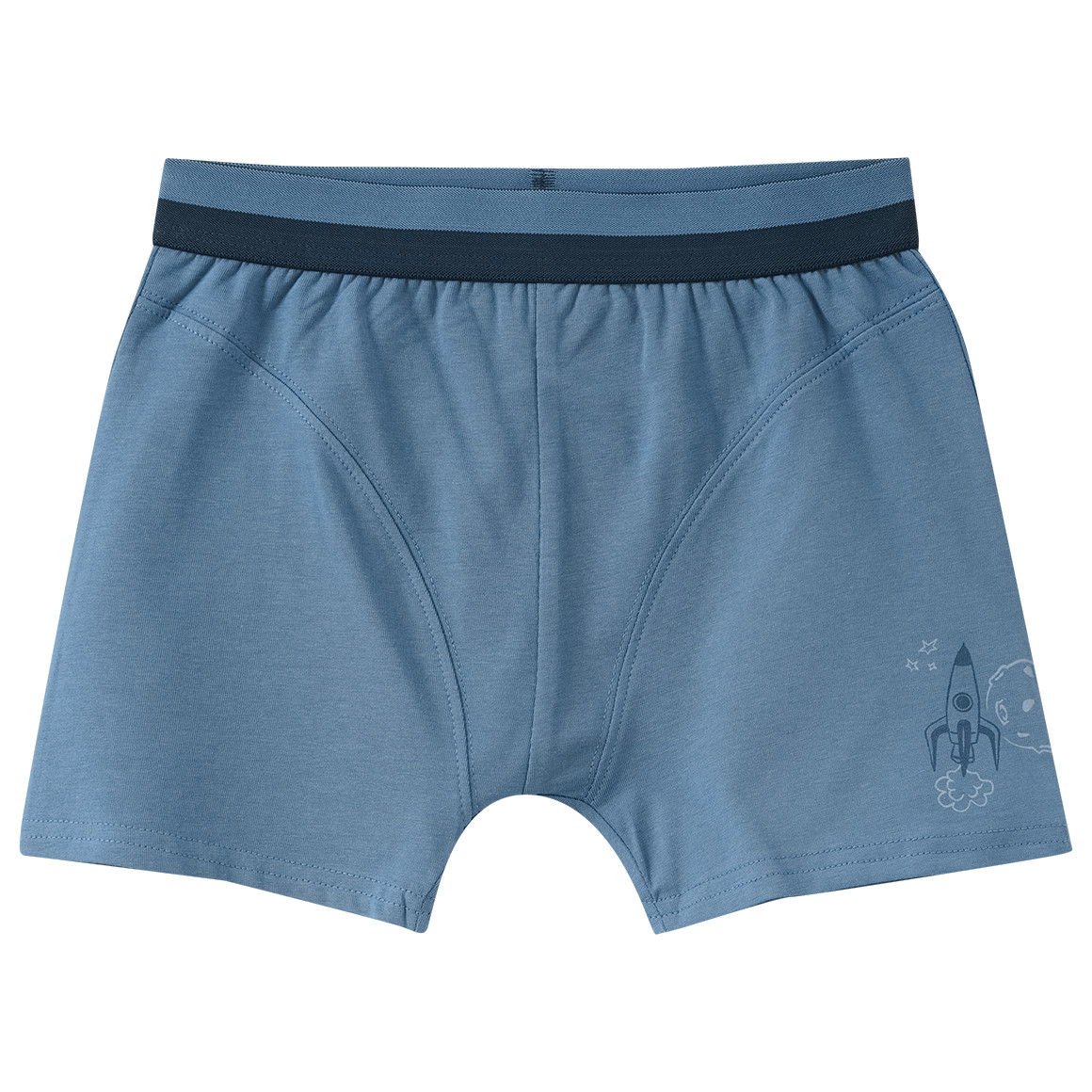 3 Jungen Boxer in verschiedenen Farben