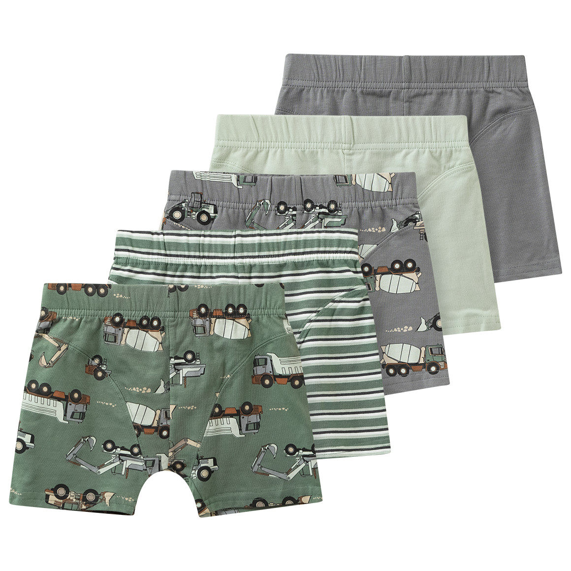 5 Jungen Boxer