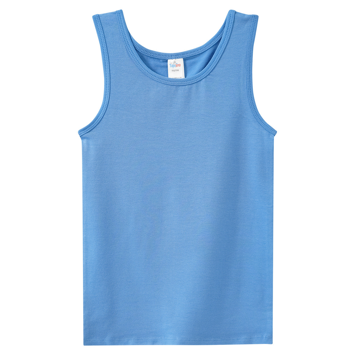 3 Jungen Unterhemden mit Dino-Motiven