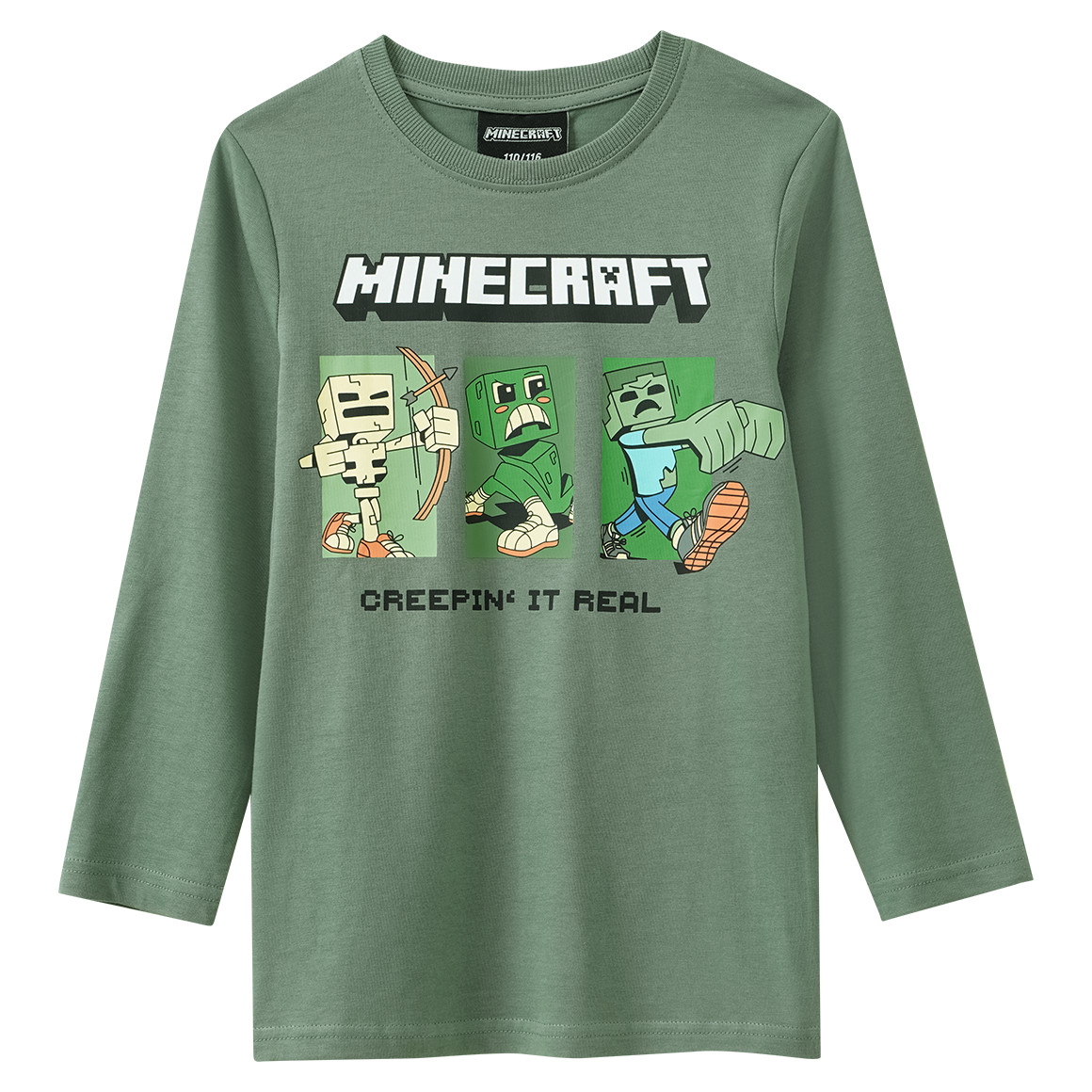 Minecraft Schlafanzug mit Prints