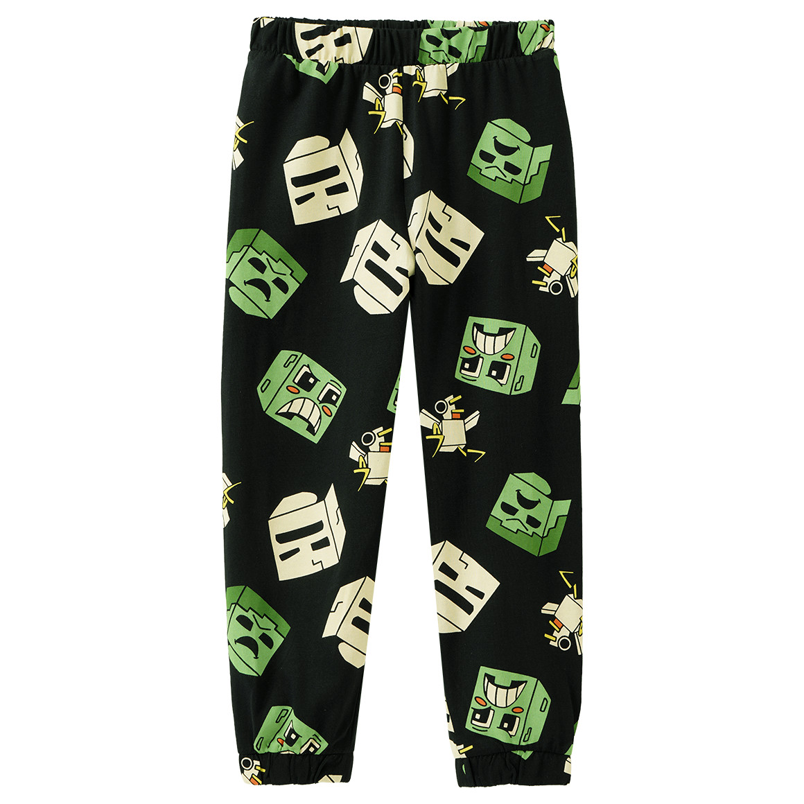 Minecraft Schlafanzug mit Prints