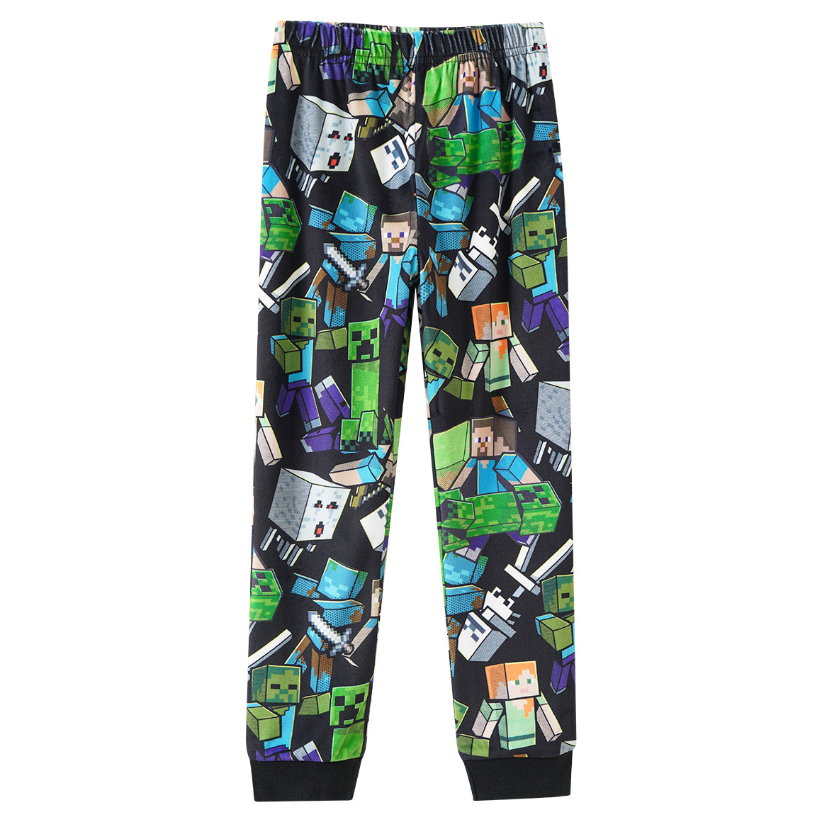 Minecraft Schlafanzug aus Nicki