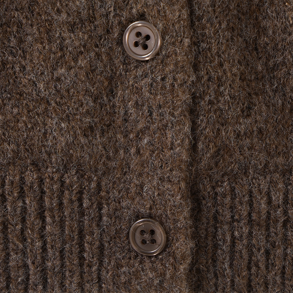 Baby Strickjacke mit Bären-Motiv