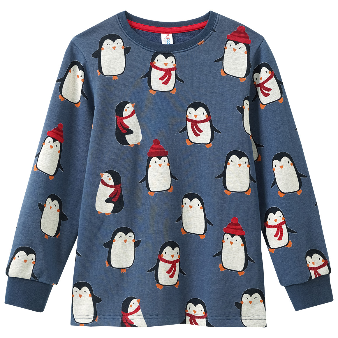 Pyjama voor jongens met pinguïnmotieven