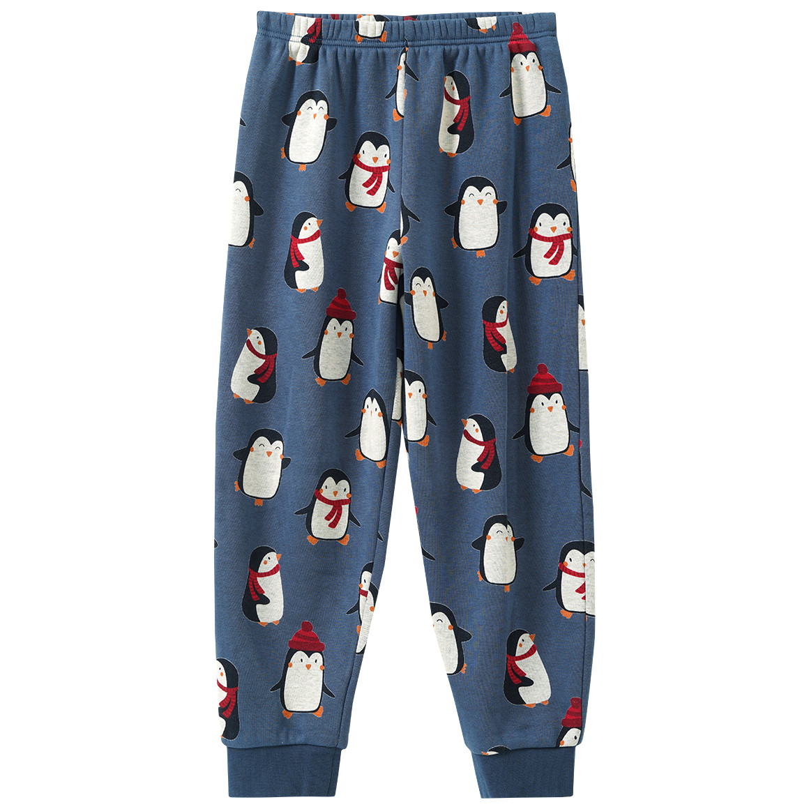 Pyjama voor jongens met pinguïnmotieven
