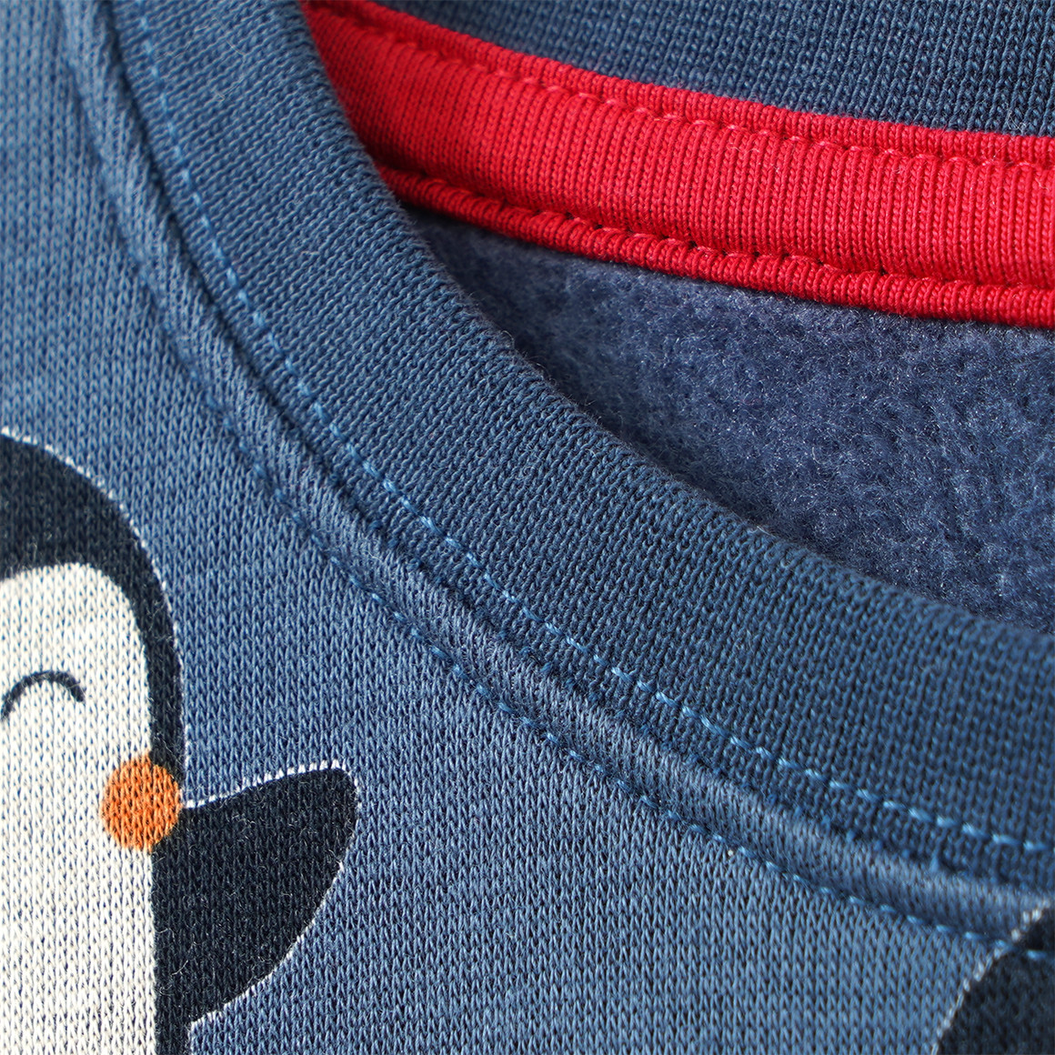 Pyjama voor jongens met pinguïnmotieven