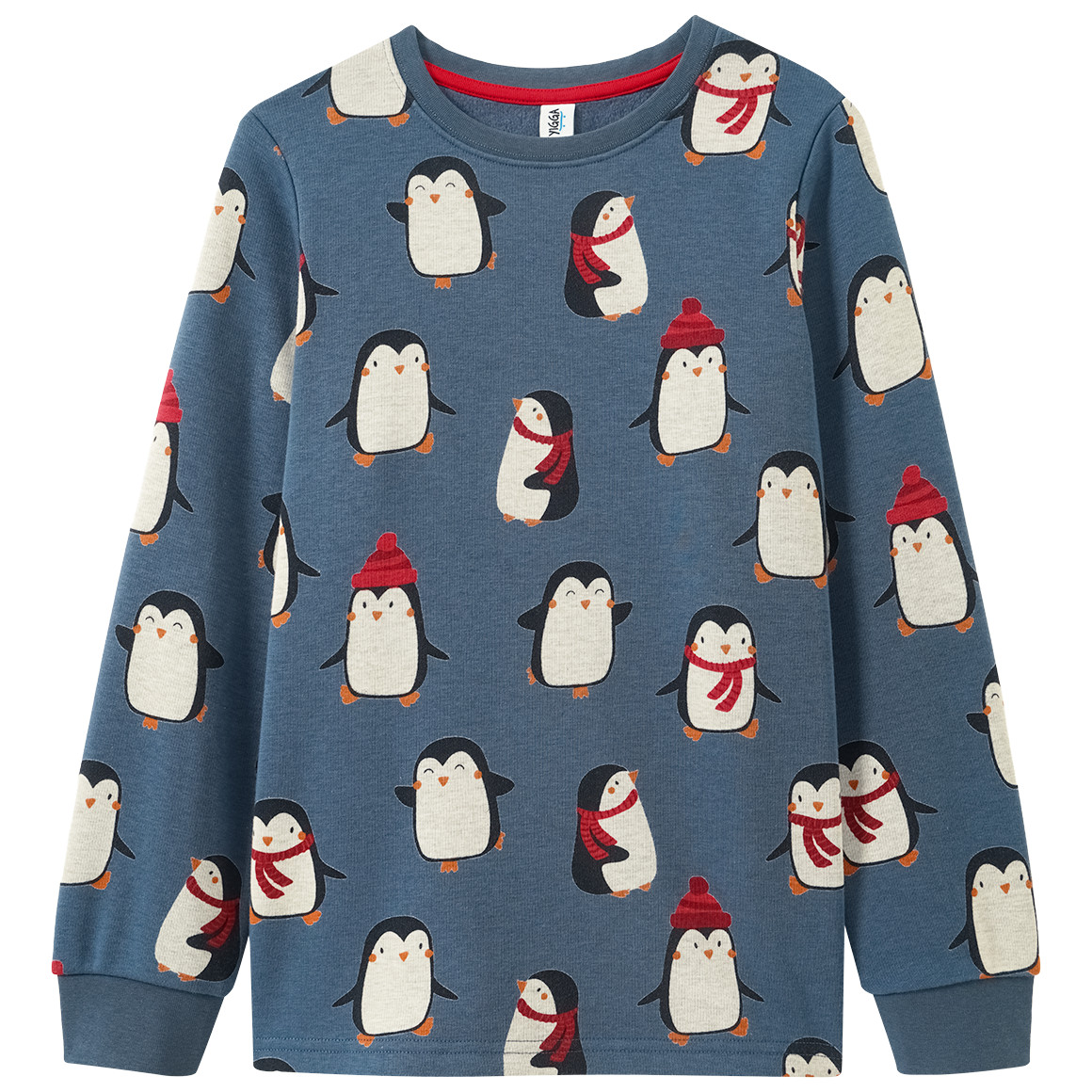 Pyjama voor jongens met pinguïnmotieven