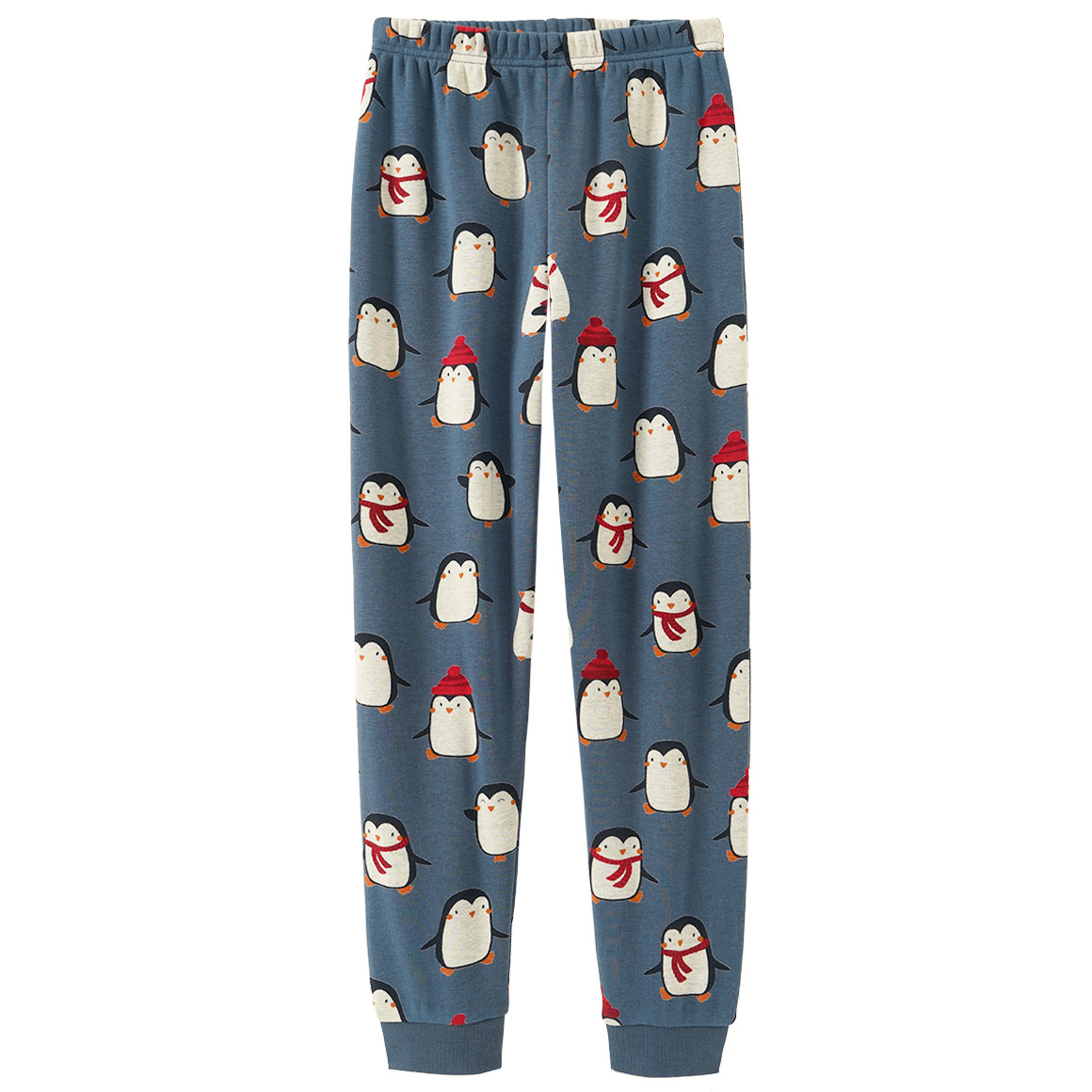 Pyjama voor jongens met pinguïnmotieven