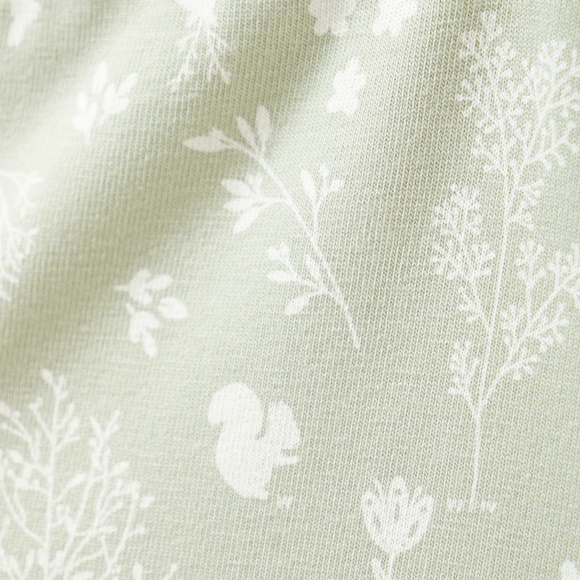 3 Mädchen Pantys mit Waldtier-Motiven