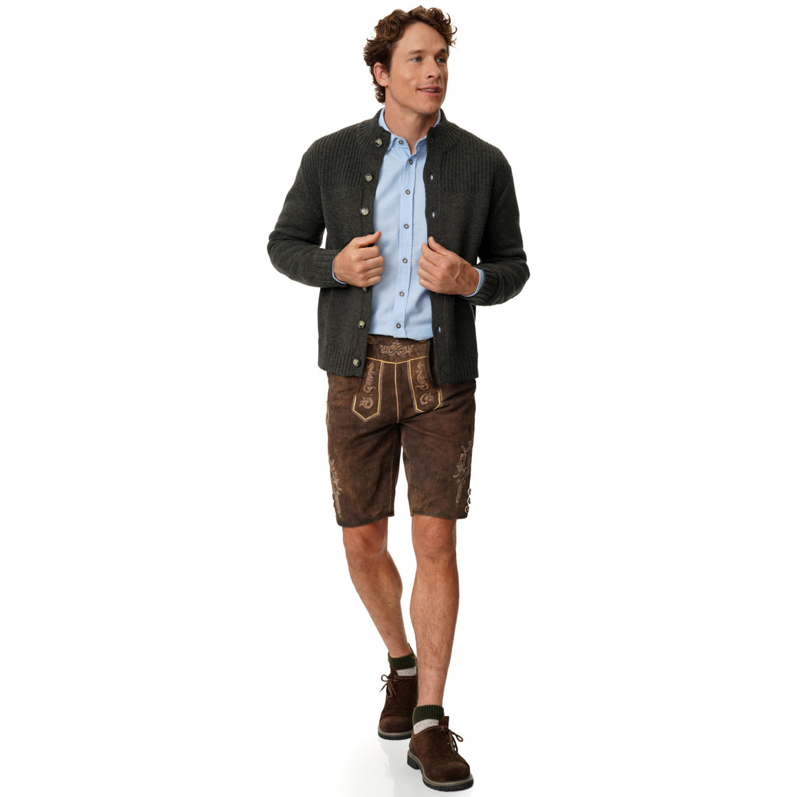 Herren Janker im Oktoberfest-Design