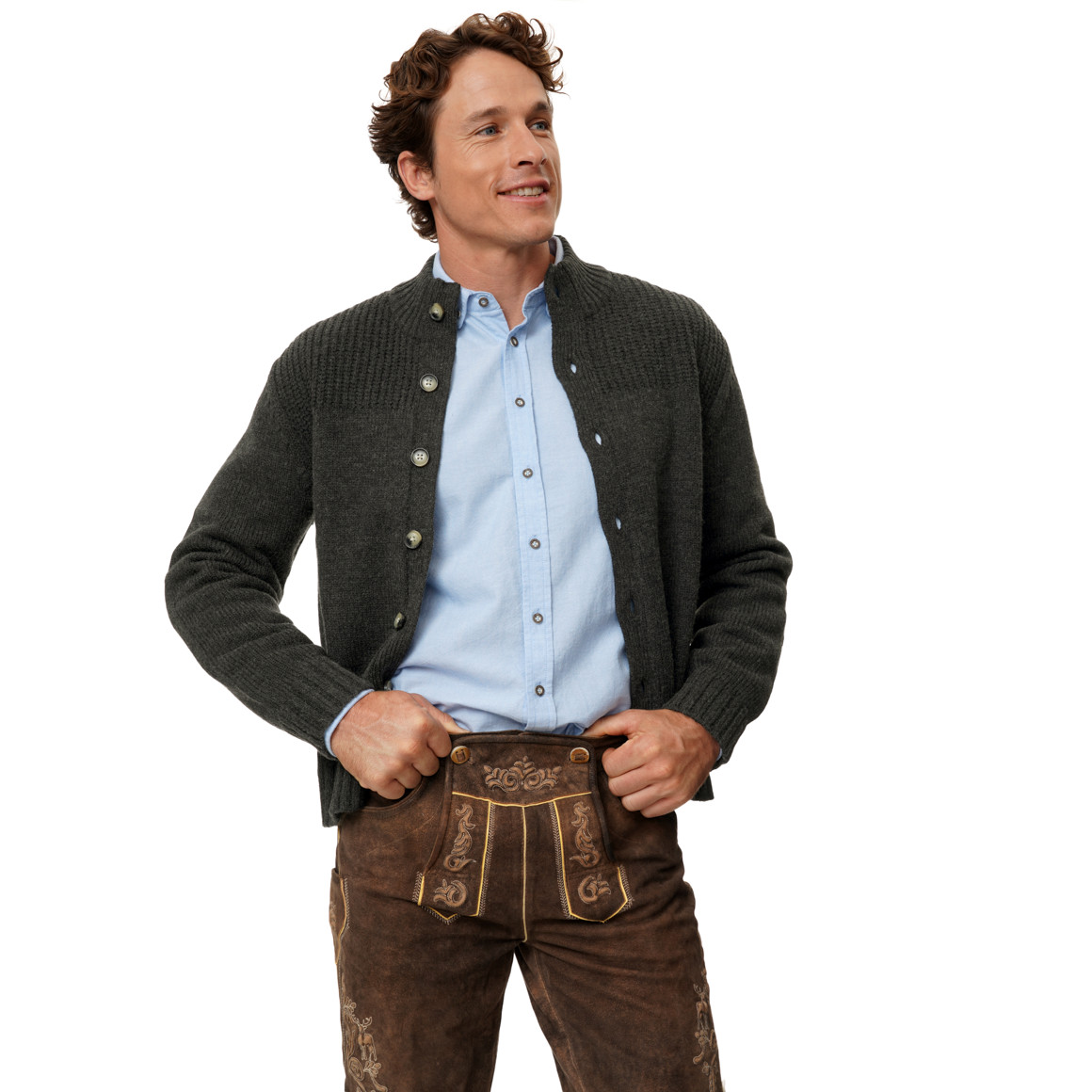 Herren Janker im Oktoberfest-Design
