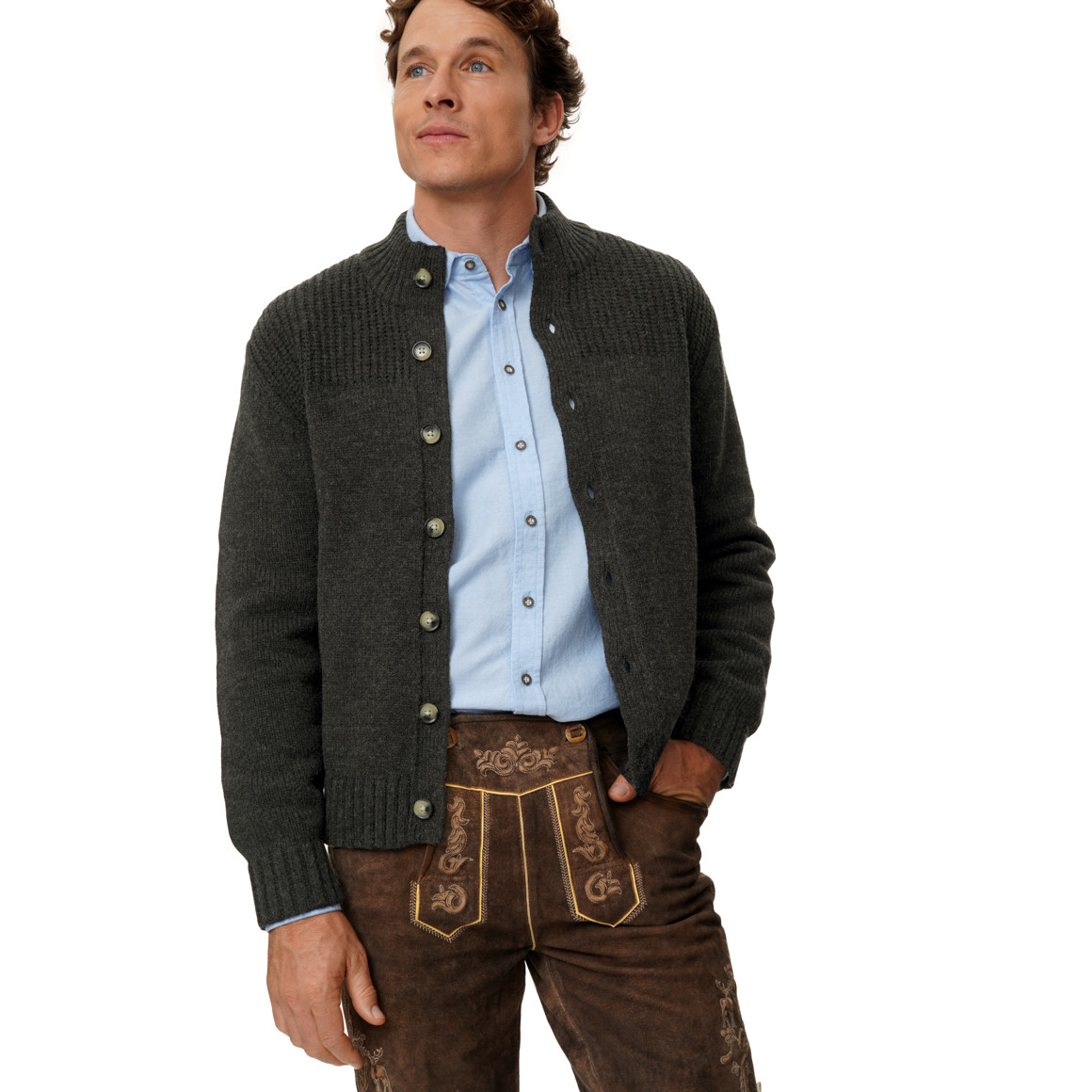 Herren Janker im Oktoberfest-Design