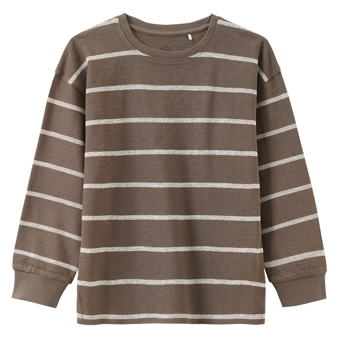Jungen Langarmshirt mit Streifen