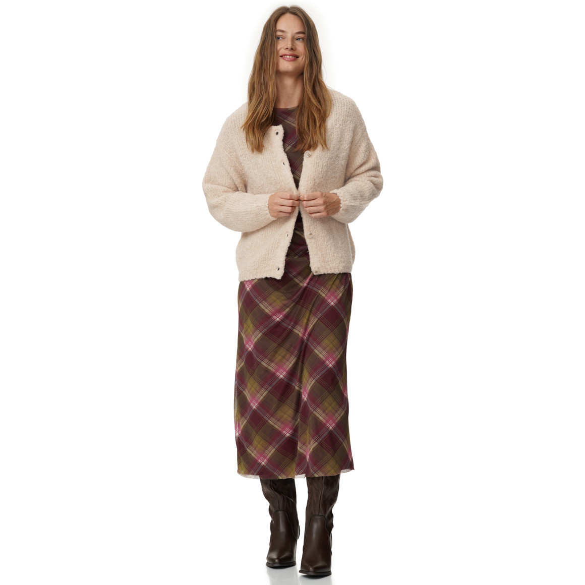 Damesvest van wol