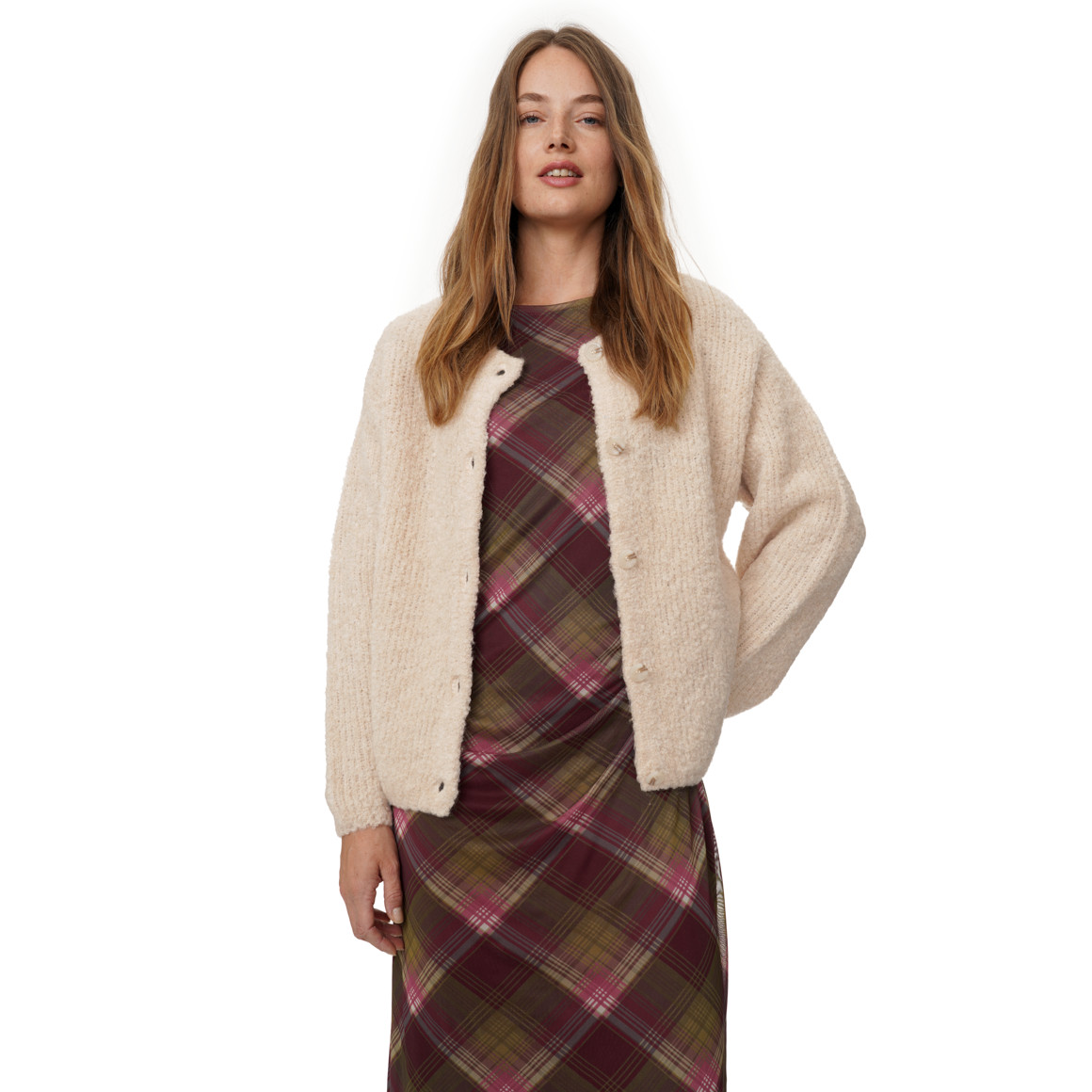Damesvest van wol