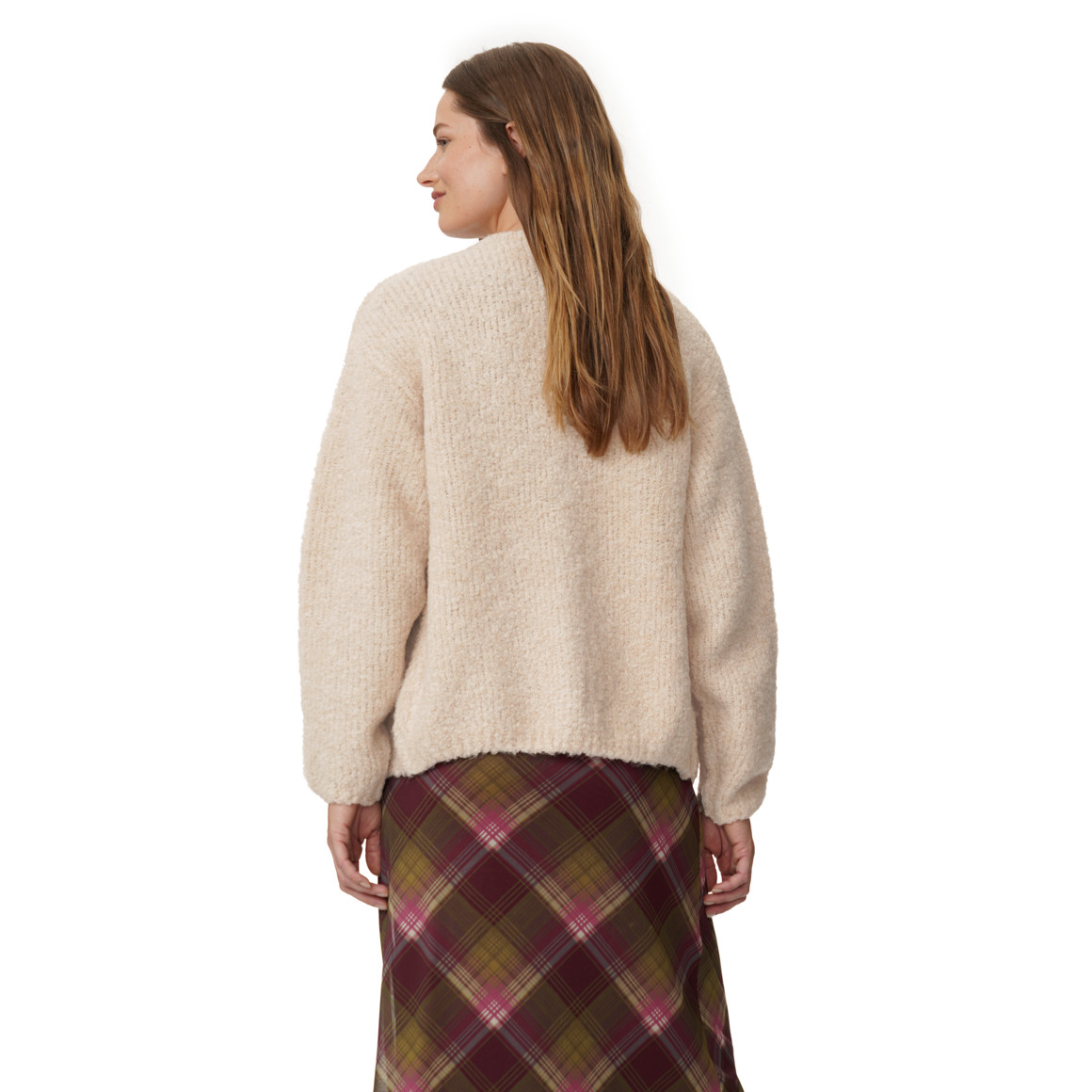 Damesvest van wol
