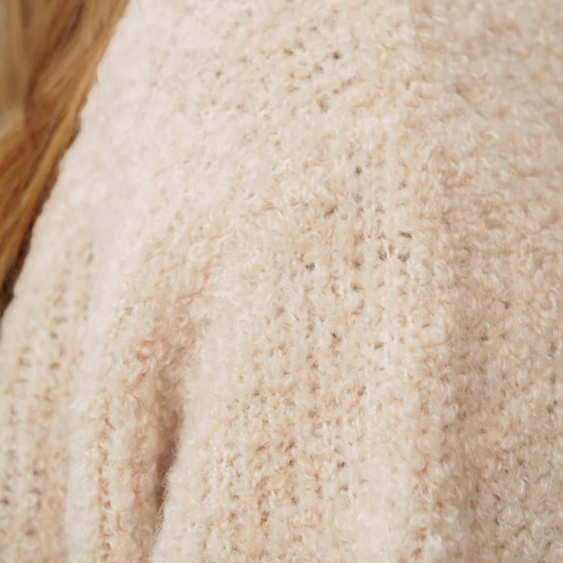 Damesvest van wol
