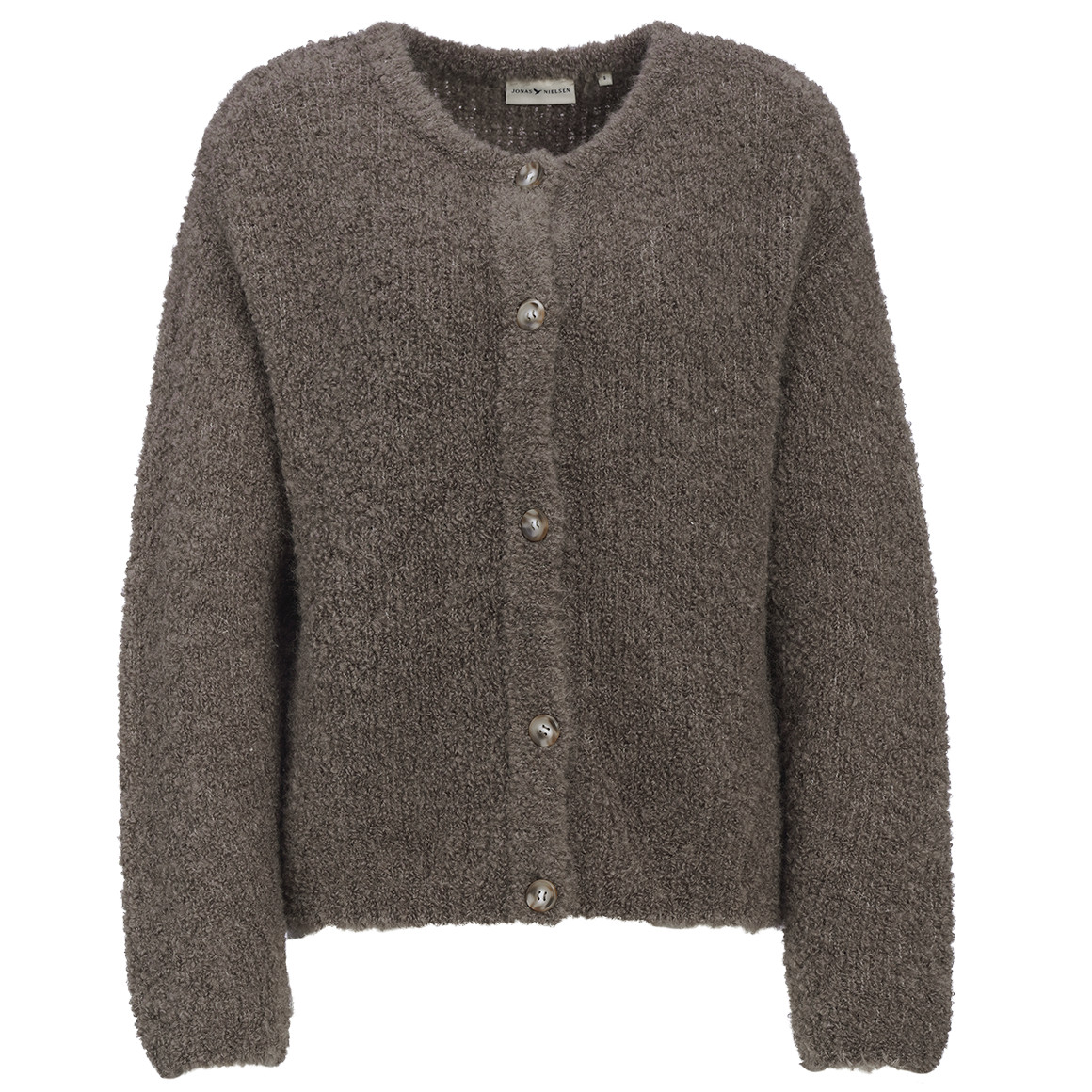 Damesvest van wol