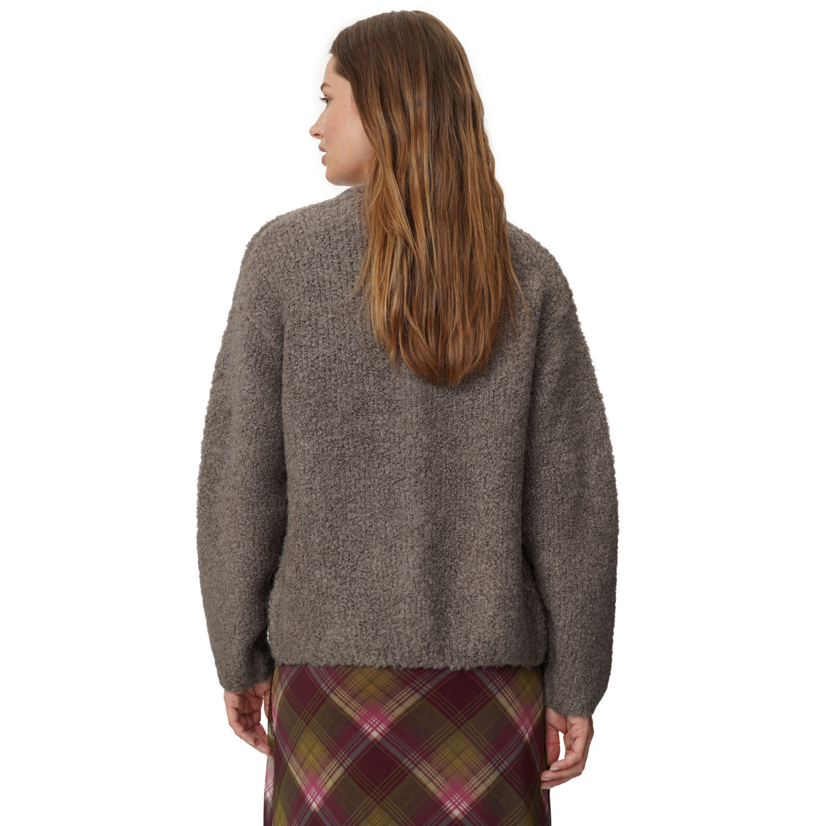 Damesvest van wol