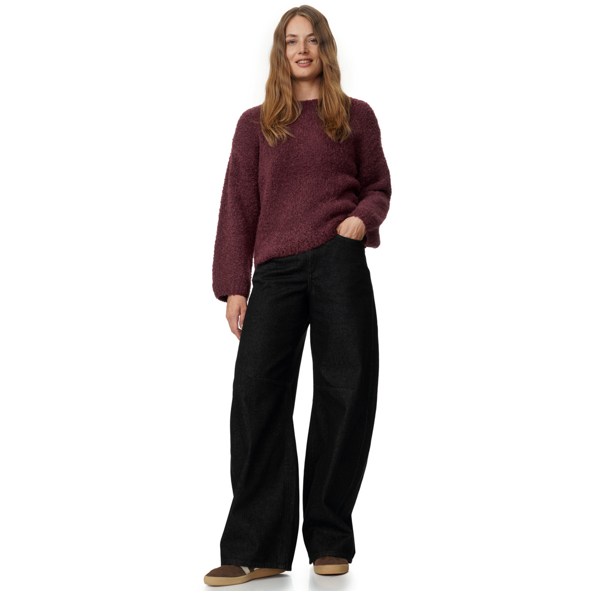 Damestruien in effen kleuren