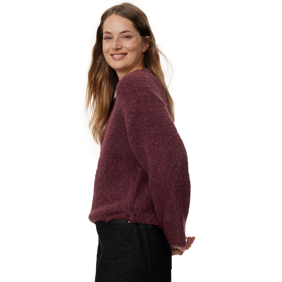 Damestruien in effen kleuren