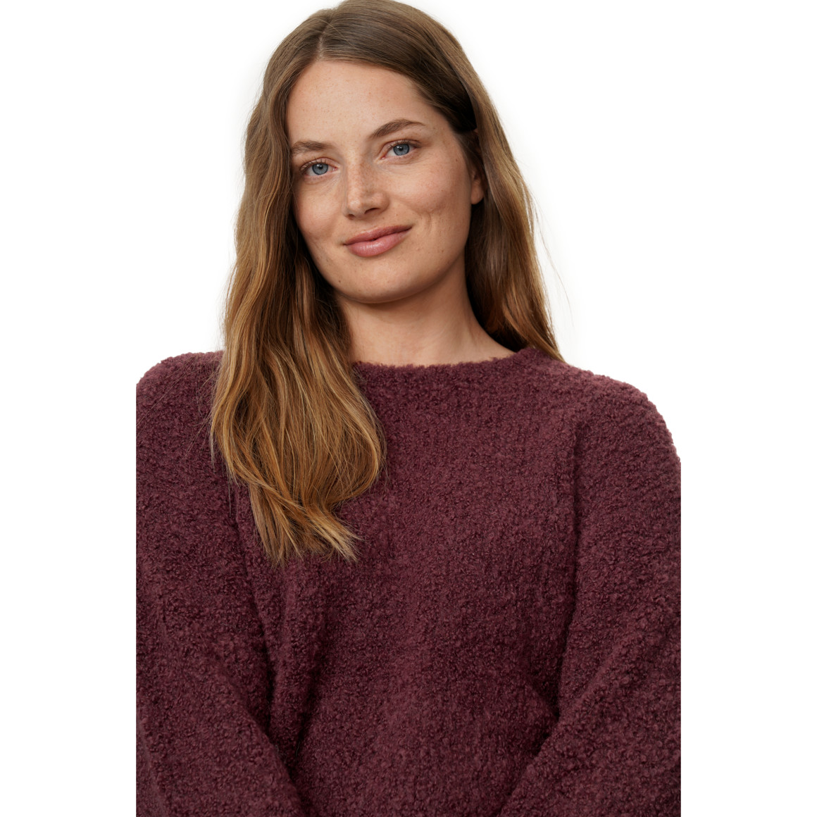 Damestruien in effen kleuren