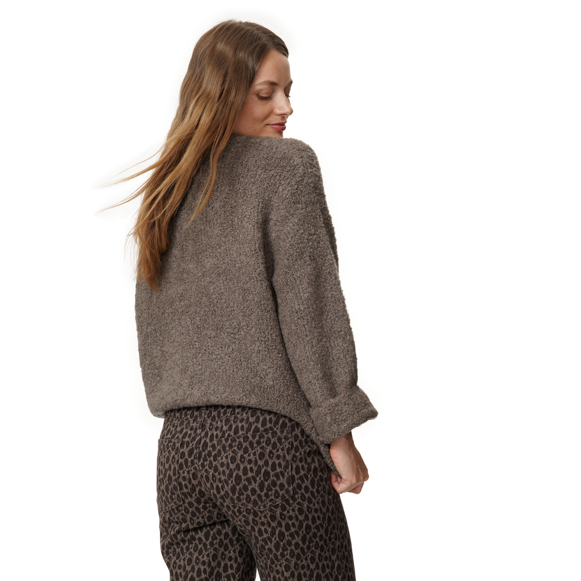 Damestruien in effen kleuren