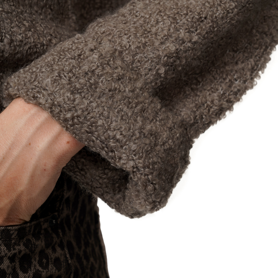 Damestruien in effen kleuren