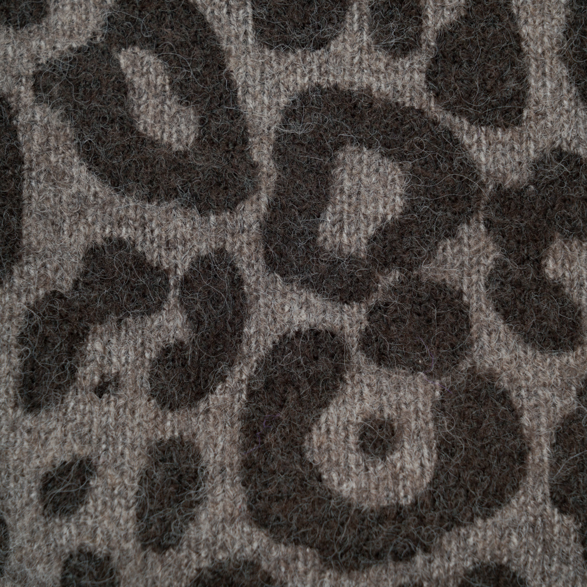 Dames Spencer zonder mouwen met luipaardprint