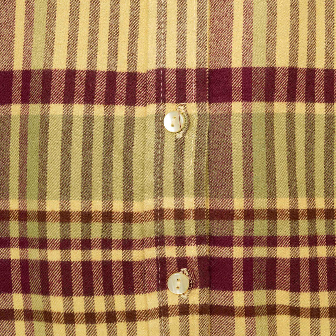 Damesblouse met ruitjespatroon