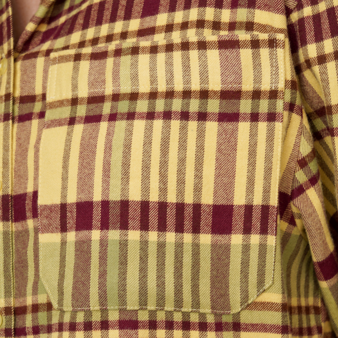 Damesblouse met ruitjespatroon