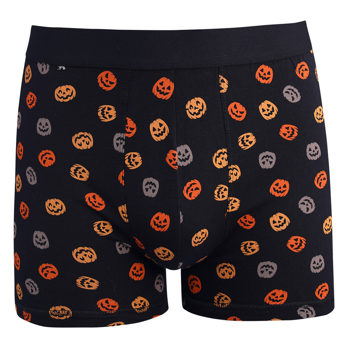 Herren Retroshorts im Halloween-Look