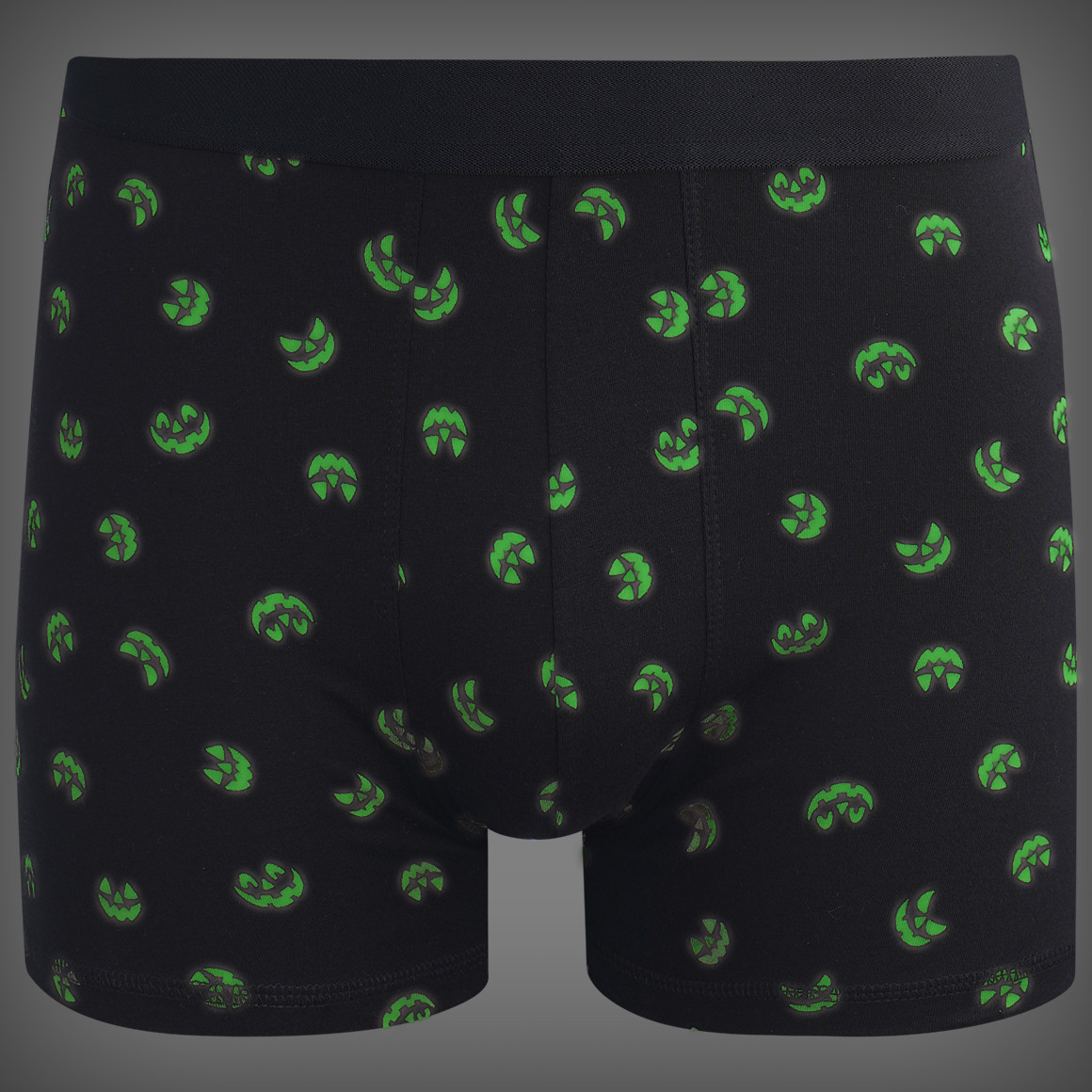Herren Retroshorts mit Allover-Muster