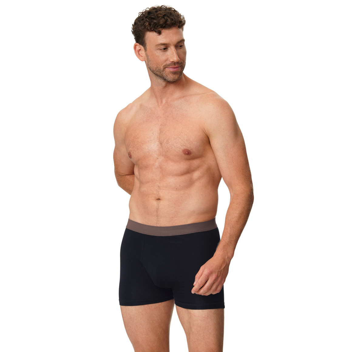 Herren Retroshorts mit Webbund